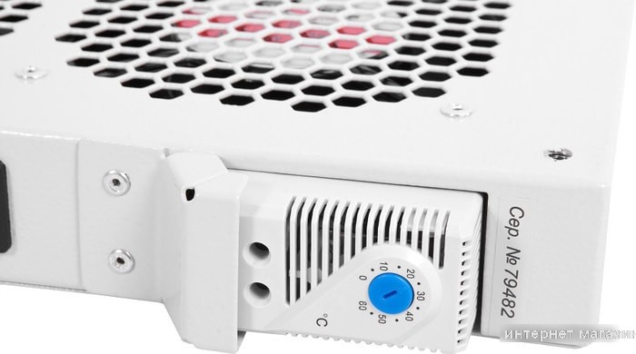 Блок вентиляторов для серверного шкафа ЦМО R-FAN-3T