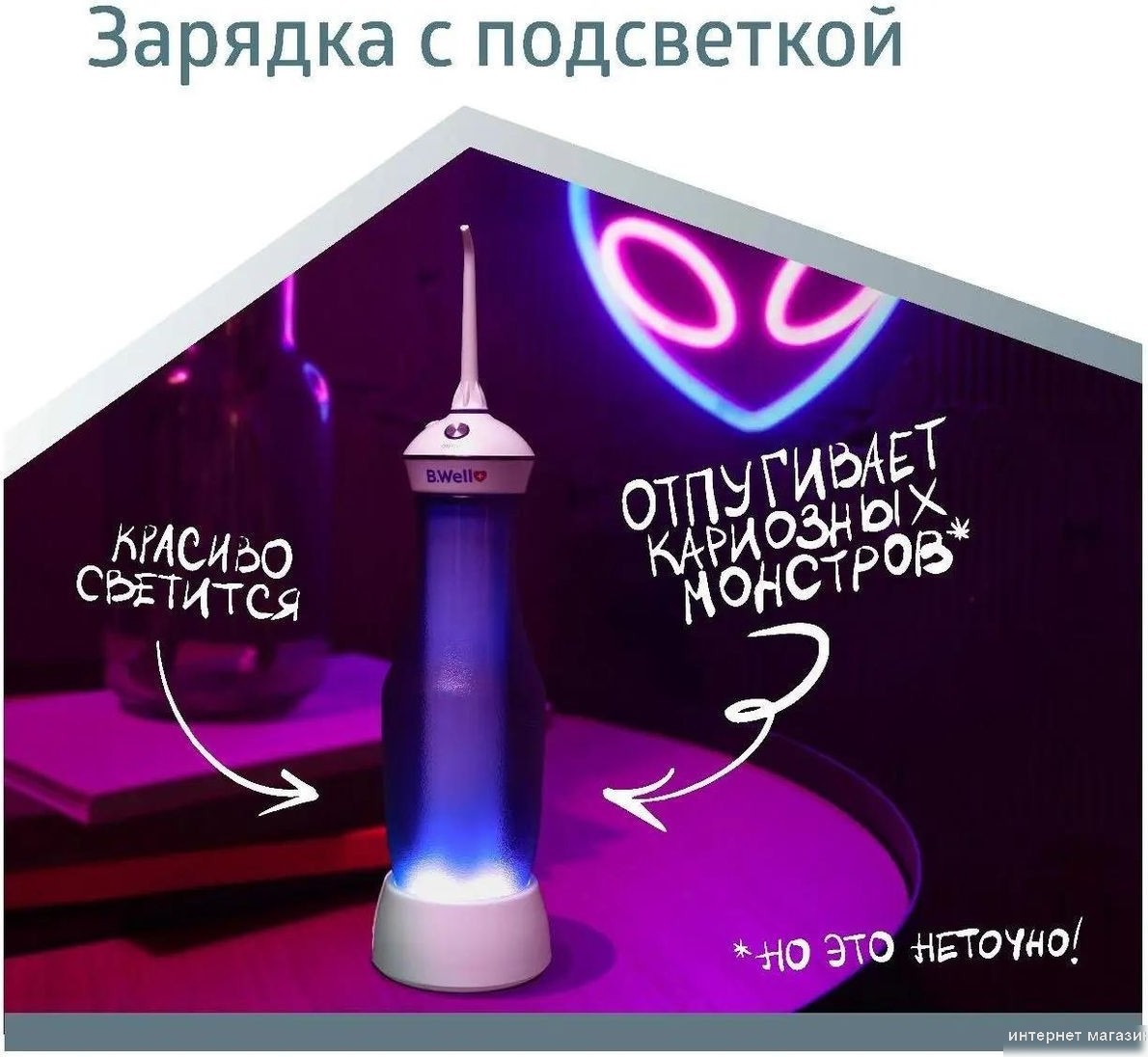 Ирригатор B.Well TH-917