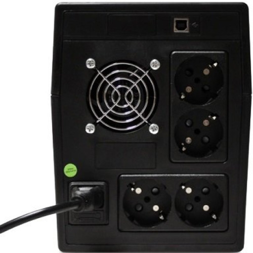 Источник бесперебойного питания Powerman Smart Sine 1500 (1500VA)