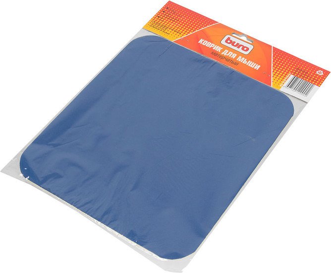 Коврик для мыши Buro BU-CLOTH/blue матерчатый