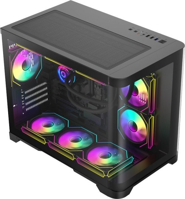 GameMax HYPE-M BK (черный)