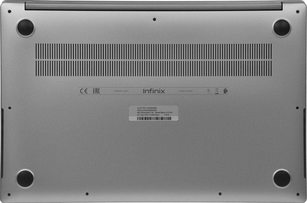 Ноутбук Infinix Inbook Y3H Plus YL513H 71008302606