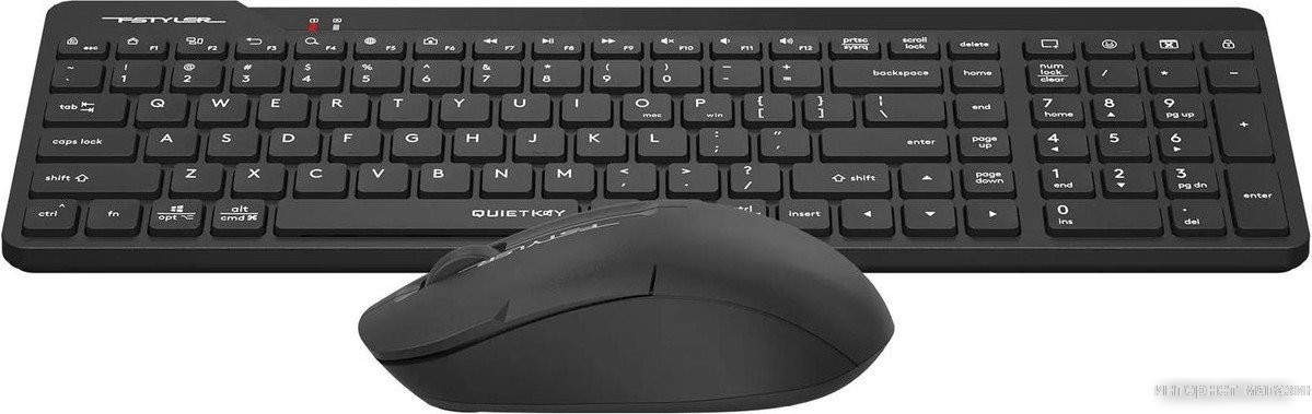 Офисный набор A4Tech Fstyler FG2300 Air2 (черный)