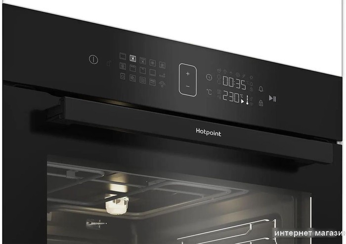 Электрический духовой шкаф Hotpoint FE8 1352 SMP BLG