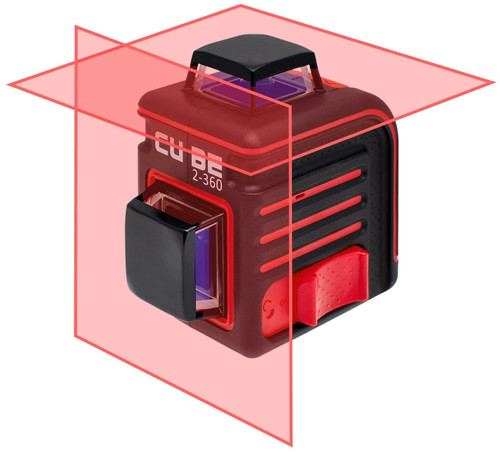 Лазерный нивелир ADA Instruments CUBE 2-360 ULTIMATE EDITION (A00450)
