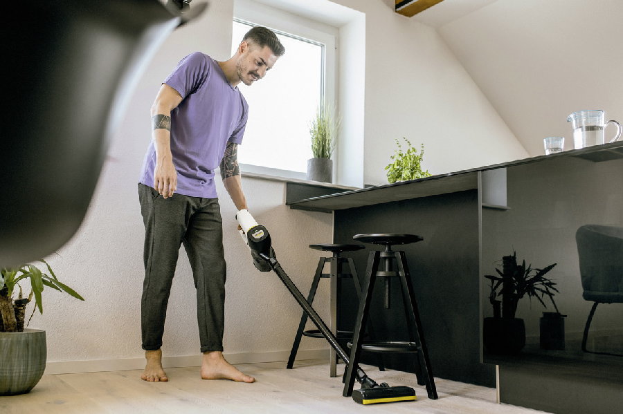 Пылесос Karcher VC 4 Cordless myHome Car