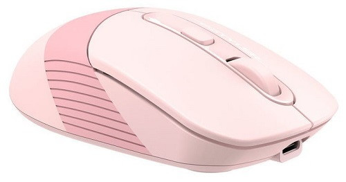 Мышь A4Tech Fstyler FB10C (розовый)