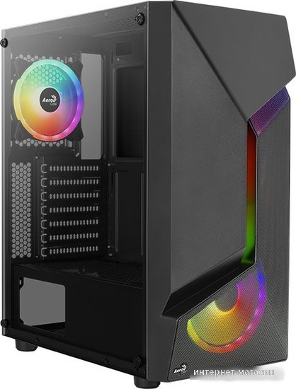 Корпус AeroCool Scape-G-BK-v1