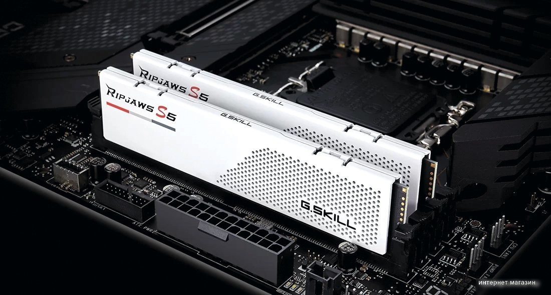 G.Skill Ripjaws S5 2x16ГБ DDR5 6000МГц F5-6000J2836G16GX2-RS5W