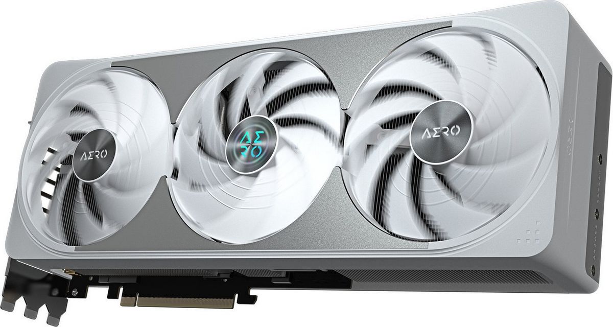 Видеокарта Gigabyte GeForce RTX 5070 Ti Aero OC 16G GV-N507TAERO OC-16GD
