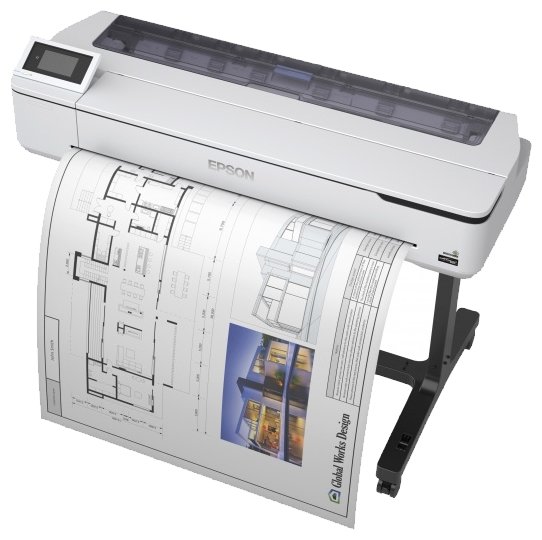 Плоттер Epson SureColor SC-T5100