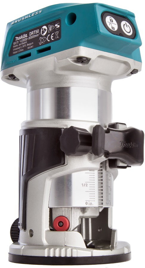Вертикальный фрезер Makita DRT50ZJX2