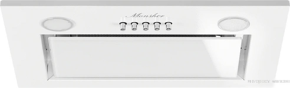 Кухонная вытяжка Monsher Inna 40 Blanc (белый)