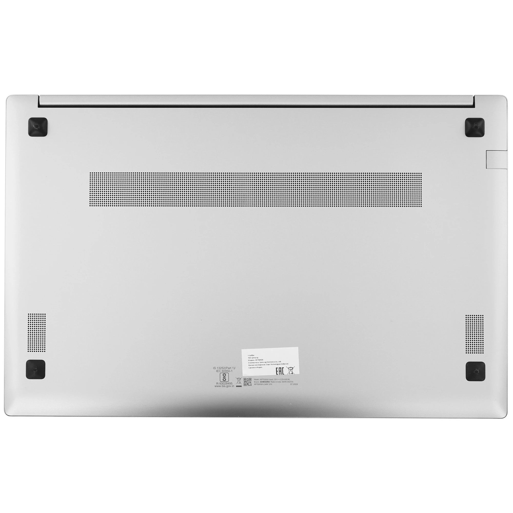 Ноутбук Samsung Galaxy Book4 15.6 NP750XGK-LS3IN