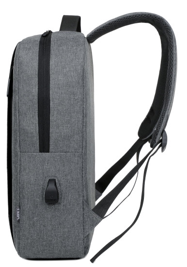 Городской рюкзак Miru Skinny 15.6 (серый)