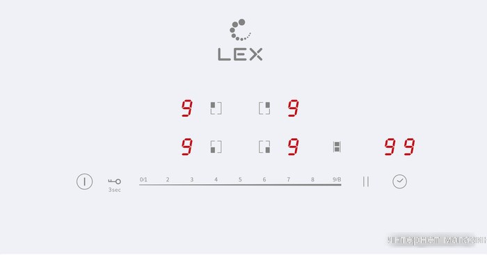 Варочная панель LEX EVI 641A WH