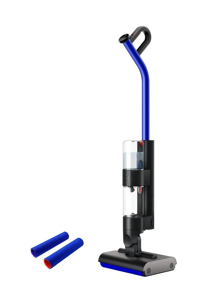 Моющий пылесос Dyson Wash G1 черный/синий