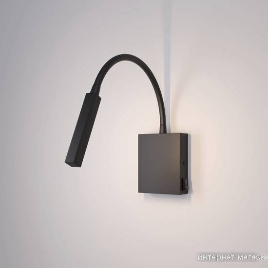 Бра Elektrostandard 40118 LED (черный)