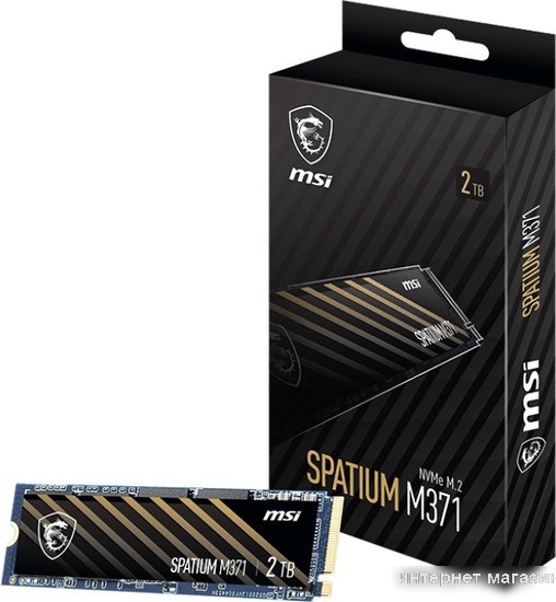 SSD MSI Spatium M371 1TB S78-440L870-P83