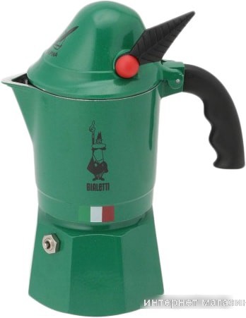 Гейзерная кофеварка Bialetti Break Alpina (3 порции)