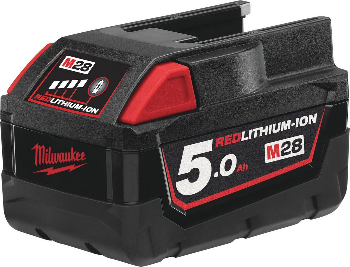 Аккумулятор Milwaukee M28 B5 4932430484 (28В/5 Ач)