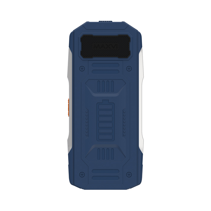 Кнопочный телефон Maxvi T20 (синий)