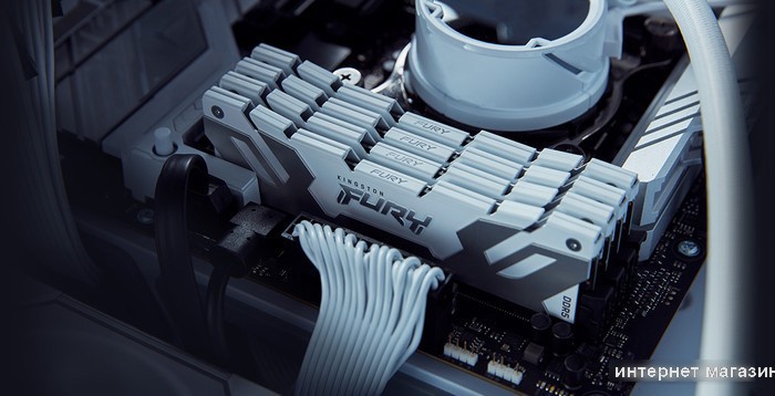 Оперативная память Kingston FURY Renegade 16ГБ DDR5 7200 МГц KF572C38RW-16