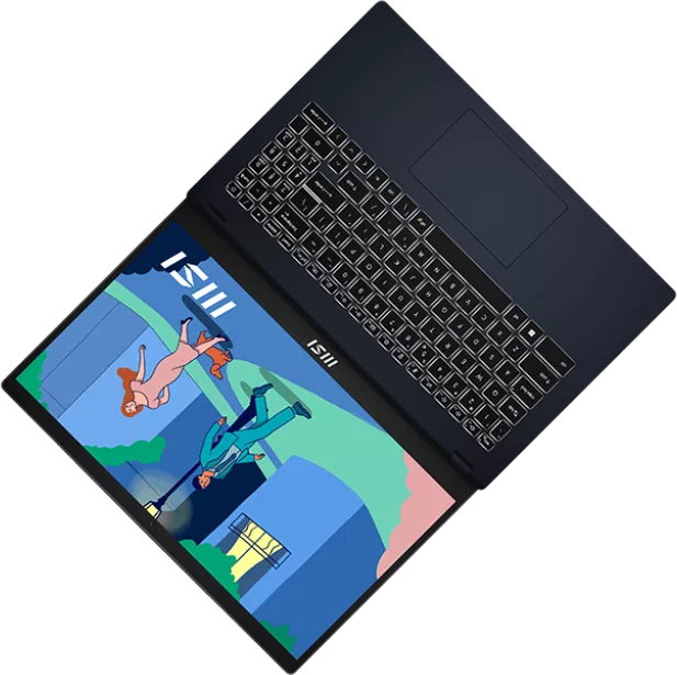 Ноутбук MSI Modern 15 B7M-264XBY