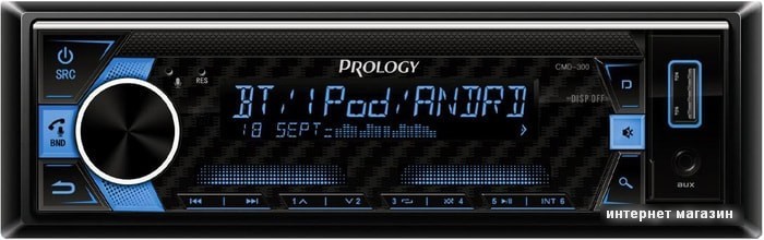 USB-магнитола Prology CMD-300
