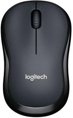 Мышь Logitech M220 Silent (темно-серый) [910-004878]
