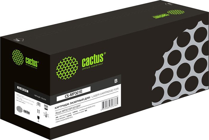 Картридж CACTUS CS-MP301E (Аналог Ricoh MP301E)