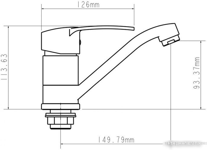 Смеситель Econoce EC0326