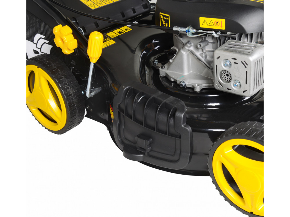 Газонокосилка бензиновая Huter GLM-460ST