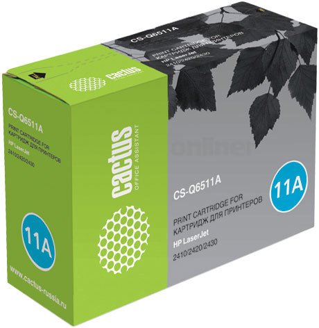 Картридж CACTUS CS-Q6511A