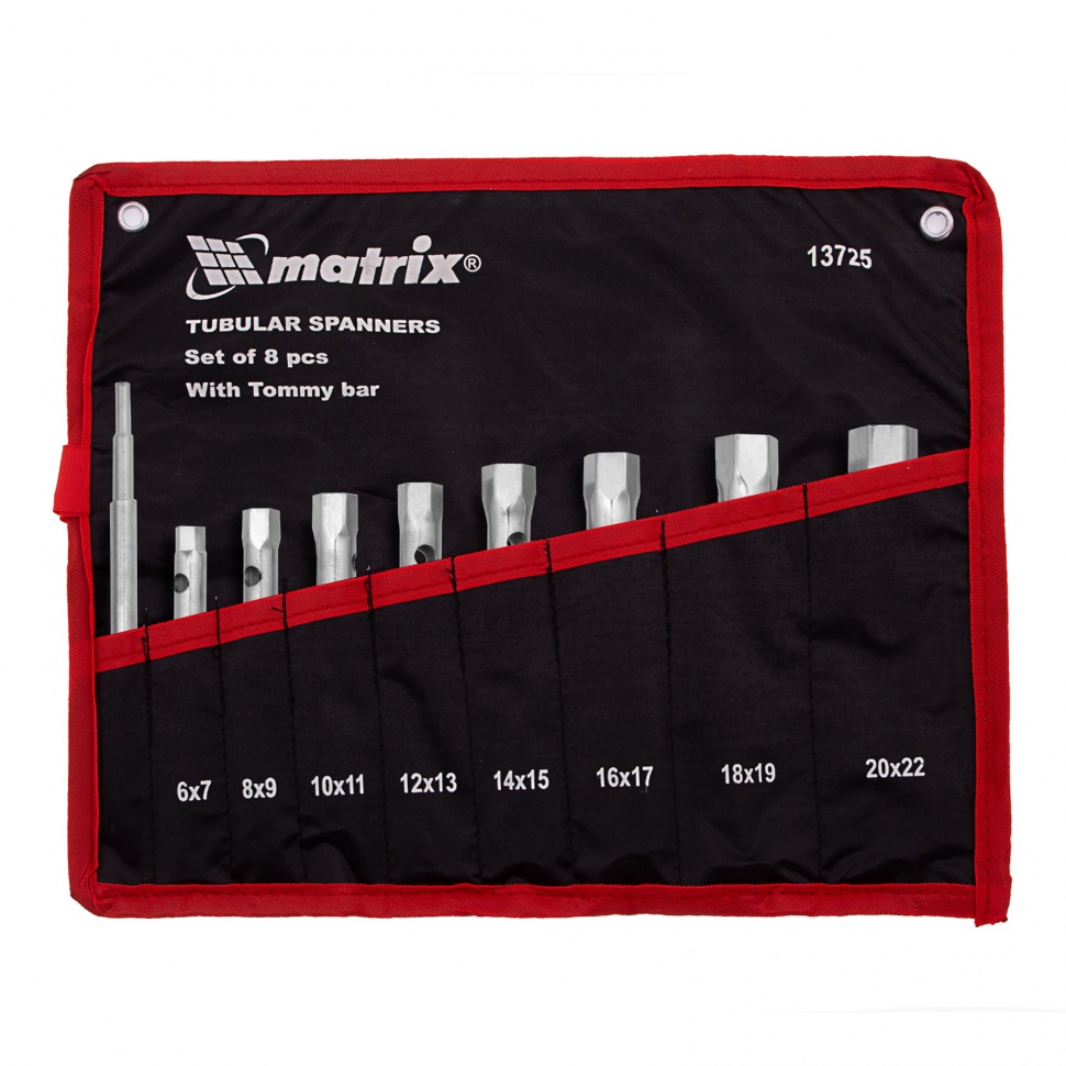 Набор ключей Matrix 13725 (9 предметов)