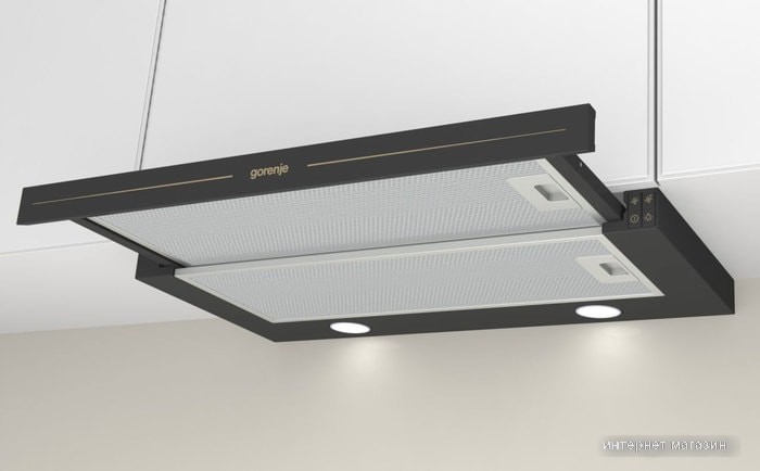 Кухонная вытяжка Gorenje BHP62CLB