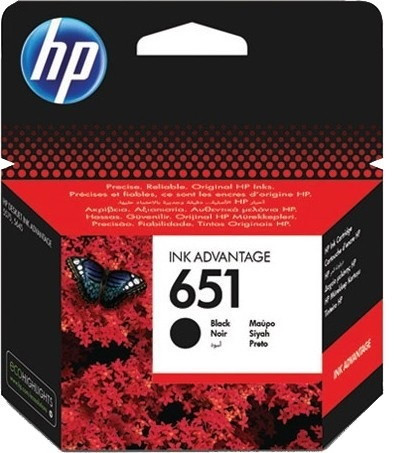 Картридж HP 651 Black [C2P10AE]