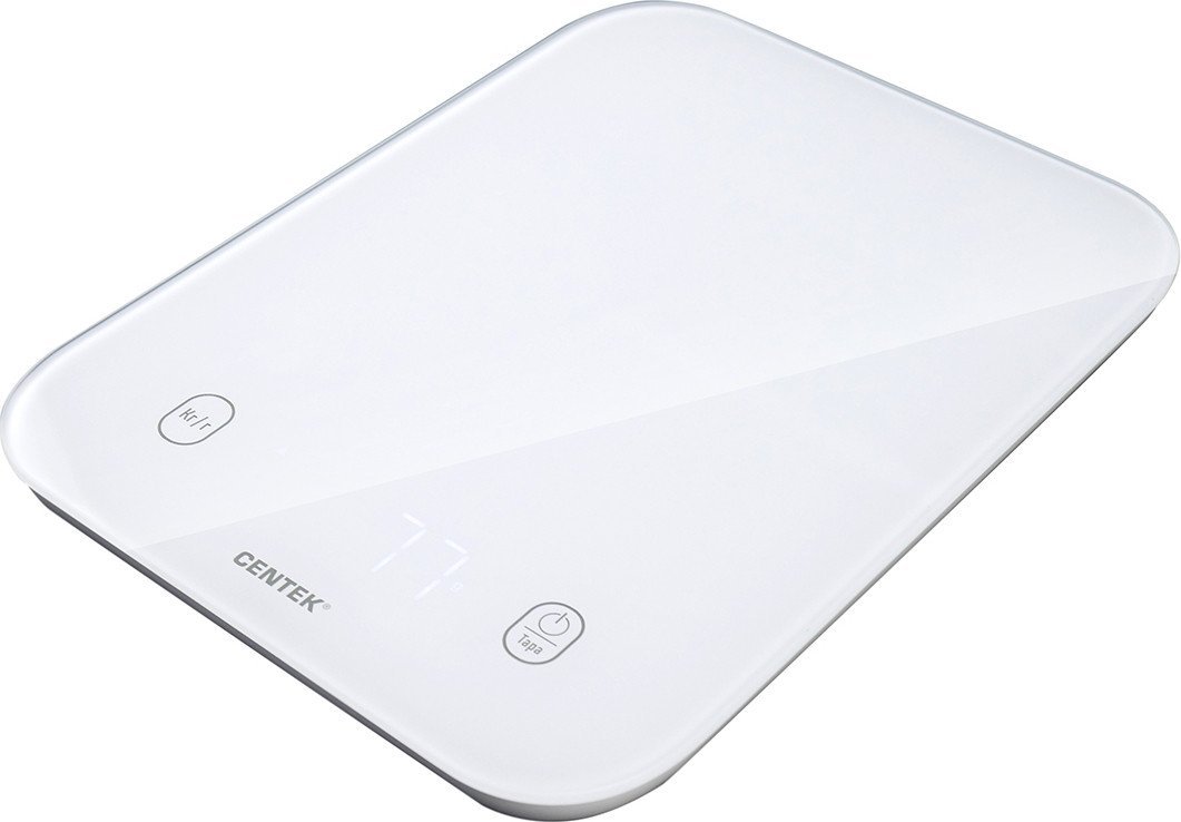 Кухонные весы CENTEK CT-2480 (белый)