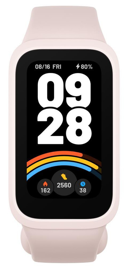 Фитнес-браслет Xiaomi Smart Band 9 Active M2435B1 (розовый, международная версия)