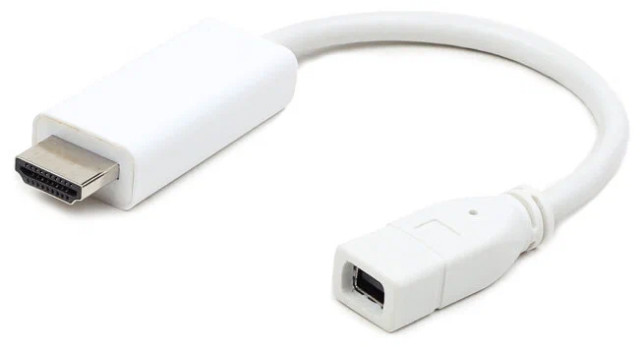 Адаптер Cablexpert A-mDPF-HDMIM-001-W