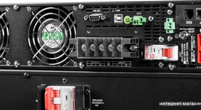 Источник бесперебойного питания Systeme Electric SRTSE6KRTXLI-NC