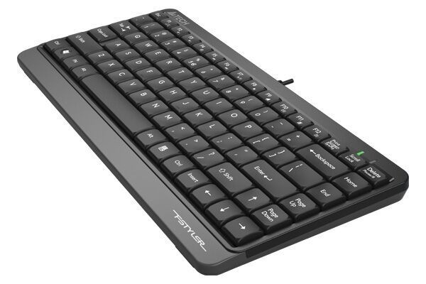 Клавиатура A4Tech Fstyler FK11 (серый)