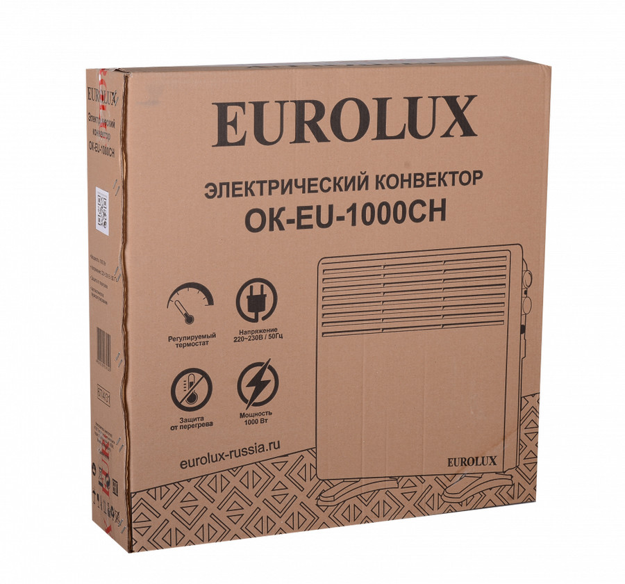 Конвектор Eurolux ОК-EU-1000CH