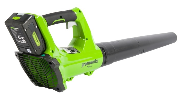 Ручная воздуходувка Greenworks G24AB 2404807 (без АКБ)