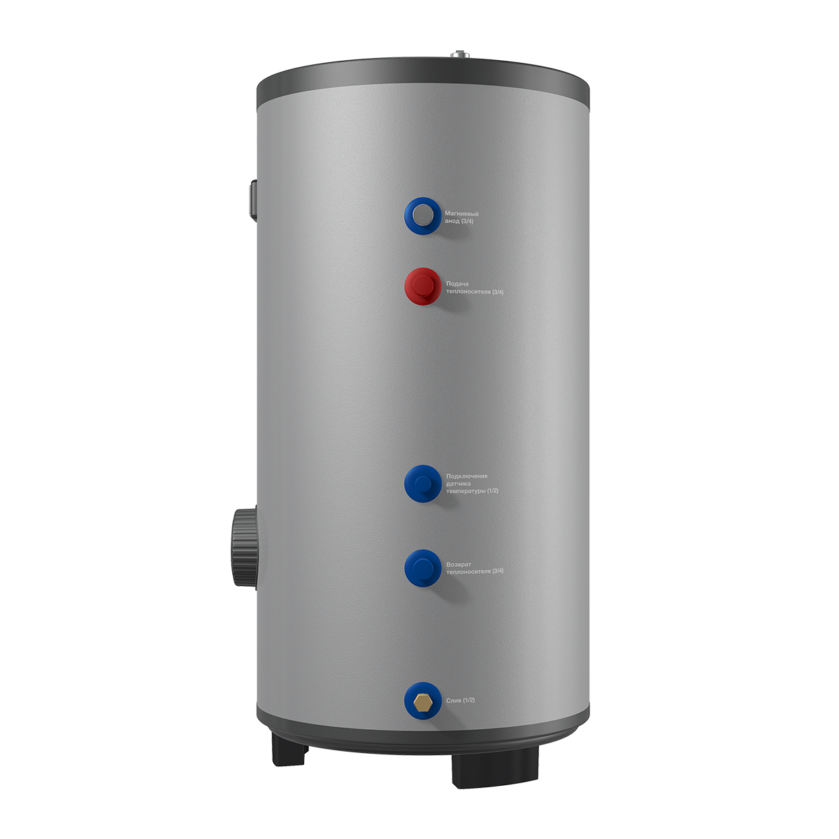 Бойлер косвенного нагрева Thermex Nixen 150 F (Combi)
