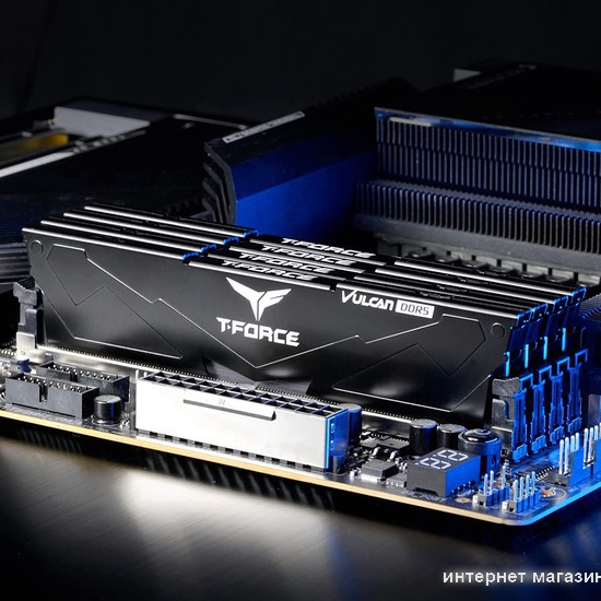 Оперативная память Team T-Force Vulcan 2x16ГБ DDR5 6000 МГц FLBD532G6000HC30DC01