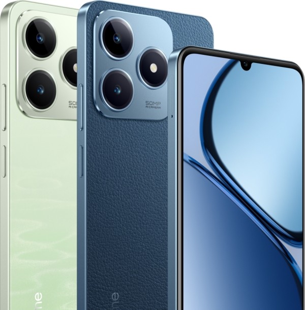 Смартфон Realme C63 8GB/256GB RMX3939 международная версия (кожаный синий)