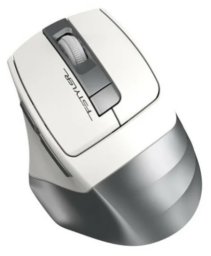 Мышь A4Tech Fstyler FG35 (белый/серебристый)