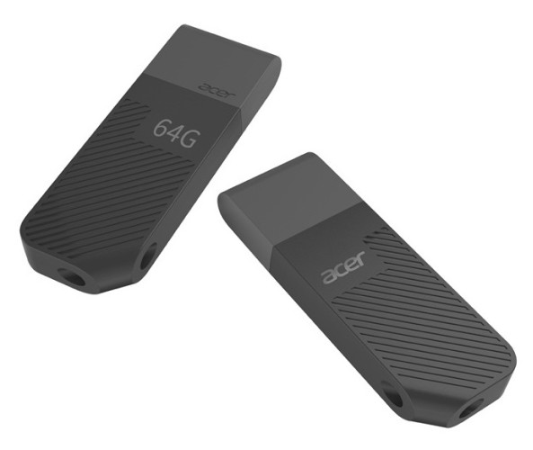 USB Flash Acer BL.9BWWA.526 64GB (черный)
