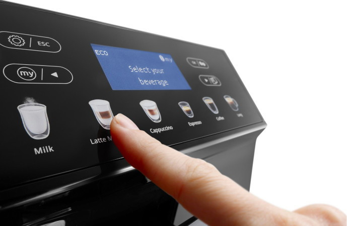 Эспрессо кофемашина DeLonghi Eletta Cappuccino Evo ECAM46.860.B